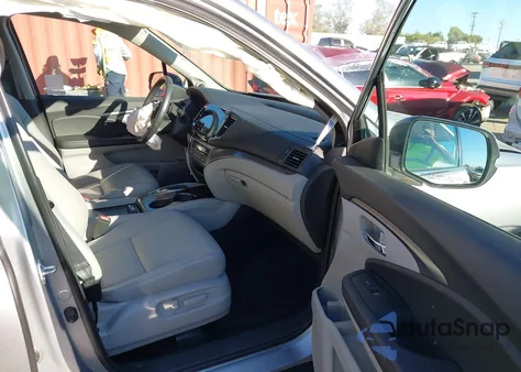 2022 Honda Pilot 2Wd Ex-L from USA, damaged, VIN 5FNYF5H54NB037737